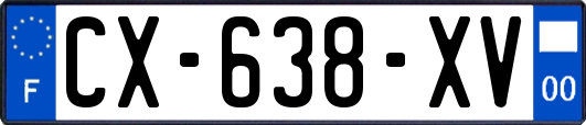 CX-638-XV