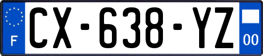 CX-638-YZ