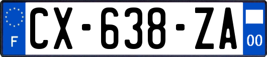 CX-638-ZA