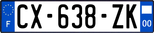 CX-638-ZK