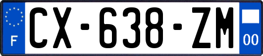 CX-638-ZM