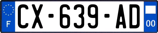 CX-639-AD