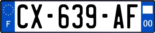 CX-639-AF