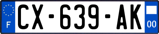 CX-639-AK