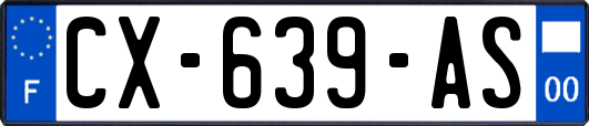 CX-639-AS