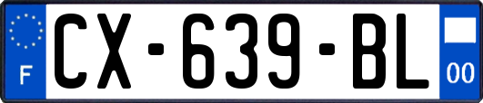 CX-639-BL