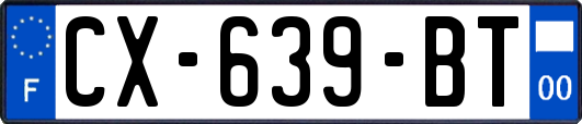 CX-639-BT