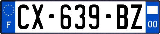 CX-639-BZ