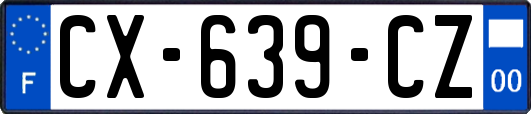 CX-639-CZ