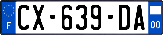 CX-639-DA