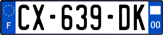 CX-639-DK