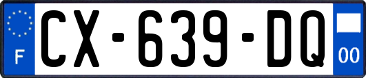 CX-639-DQ