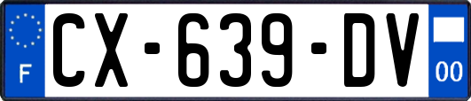 CX-639-DV