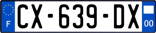 CX-639-DX