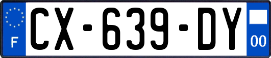 CX-639-DY