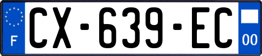 CX-639-EC