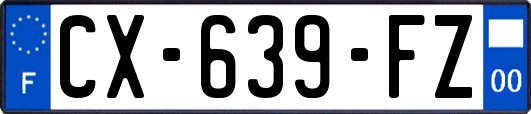 CX-639-FZ