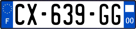 CX-639-GG