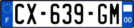 CX-639-GM