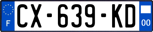 CX-639-KD