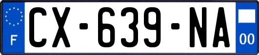 CX-639-NA