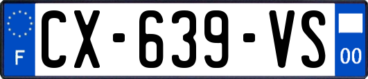 CX-639-VS