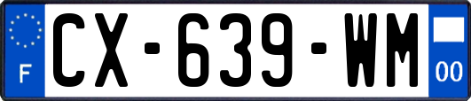 CX-639-WM