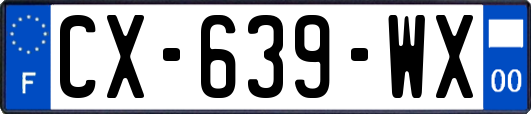 CX-639-WX