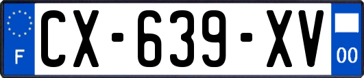 CX-639-XV