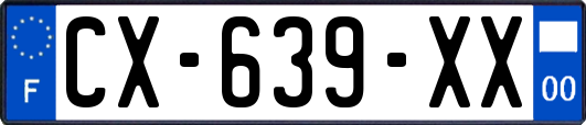 CX-639-XX