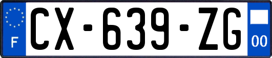 CX-639-ZG