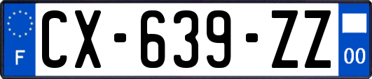 CX-639-ZZ