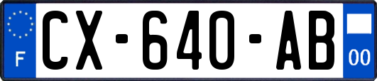 CX-640-AB