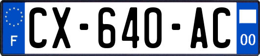 CX-640-AC