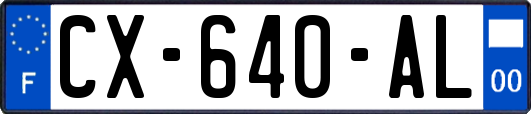 CX-640-AL