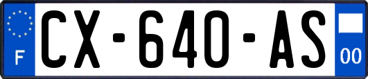 CX-640-AS