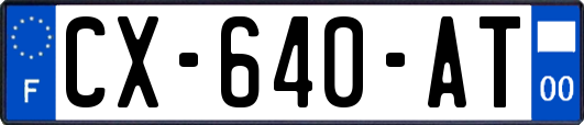 CX-640-AT