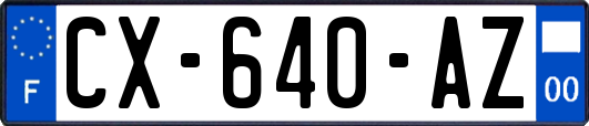 CX-640-AZ