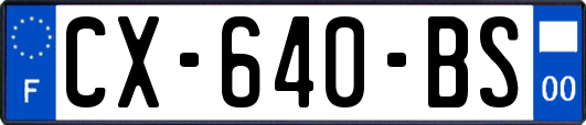 CX-640-BS