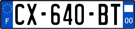 CX-640-BT