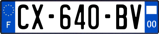 CX-640-BV