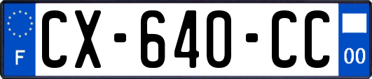 CX-640-CC