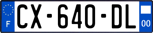 CX-640-DL