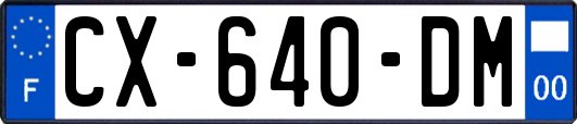 CX-640-DM