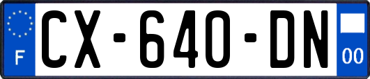 CX-640-DN