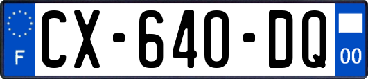 CX-640-DQ