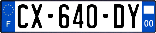 CX-640-DY