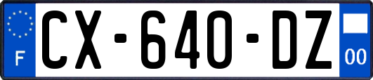 CX-640-DZ