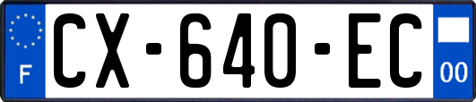 CX-640-EC