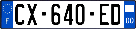 CX-640-ED